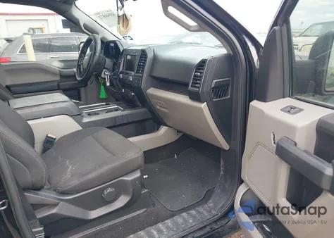 2018 Ford F-150 Xl from USA, damaged, VIN 1FTEW1CP4JKF13972